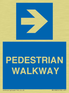 PEDESTRAIAN WALKWAY